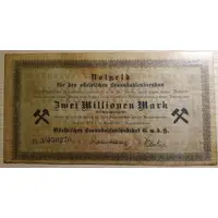 2 000 000 Mark Ostelbisches Braunkohlensyndikat