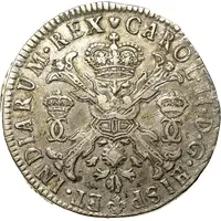 1 Patagon - Charles II Type II