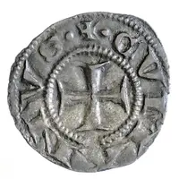 Denaro - Commune In the name of Henry VII