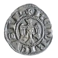 Denaro - Commune In the name of Henry VII