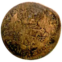 1 Stuiver 'Cayenne-stuiver' Countermark S.Es and C13