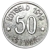 50 Pfennig - Bingen am Rhein