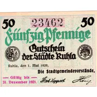 50 Pfennig