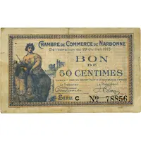 50 centimes - Chambre de Commerce de Narbonne [11]
