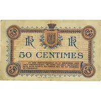 50 centimes - Chambre de Commerce de Narbonne [11]