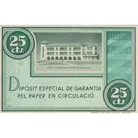 25 Céntimos Fonts de Sacalm