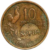 10 Francs SOFIM