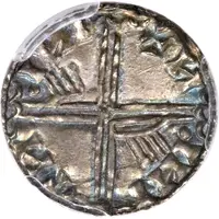 1 Penny Anonymous Long cross, two hands