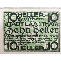 10 Heller Laa an der Thaya