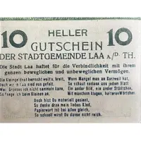 10 Heller Laa an der Thaya