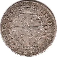 20 Kreuzer