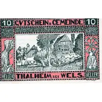 10 Heller Thalheim bei Wels