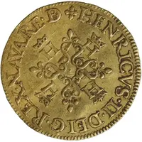 Gold Ecu - Henry II