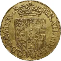 Gold Ecu - Henry II