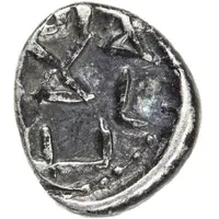 Qanhari Dirham 'Damma' - Amr ibn Muhammad