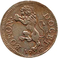 1 Quattrino - Pius VI