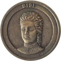 Medal - Sisi & Royal Palace of Gödöllő