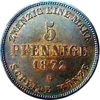 5 Pfennige - Frederick William