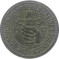 50 Pfennig - Solingen