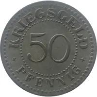 50 Pfennig - Solingen