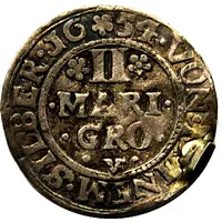 2 Mariengroschen - George Frederick, John II and Henry Wolrad V