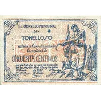 50 Céntimos Tomelloso