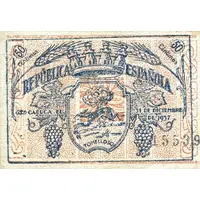 50 Céntimos Tomelloso