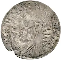 1 Mariengroschen Counterstamp