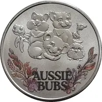 Medal - RAM Aussie Bubs Baby Set 2025 - Mint Token