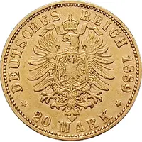 20 Mark - George II