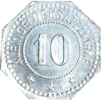 10 Pfennig - Hagen Accumulatoren-Fabrik