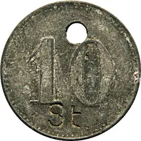 10 Pfennig - Essen Gefangenenlager