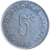 5 Centimes - Union commerciale de Nouvion-en-Thiérache [02]