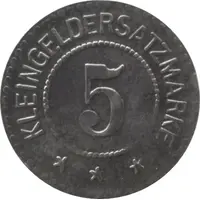 5 Pfennig - Havelberg