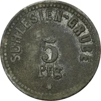 5 Pfennig - Schlesiengrube