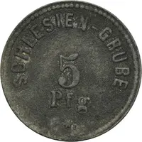 5 Pfennig - Schlesiengrube