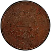 2 Centavos Tetela del Oro y Ocampo