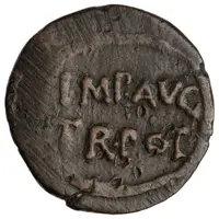 Æ25 - Augustus CAPITO Q