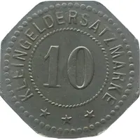 10 Pfennig - Schlierbach Wächtersbacher Steingutfabrik G.m.b.H