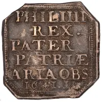 2 Reales - Philip IV