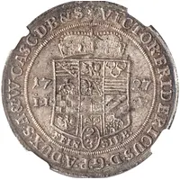 ⅔ Thaler - Victor II Frederick