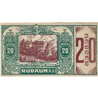20 Heller Rodaun