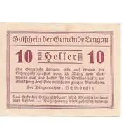 10 Heller Lengau