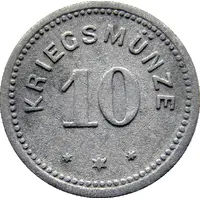 10 Pfennig - Kempten