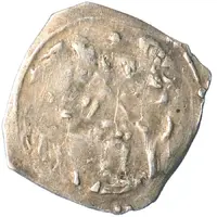 1 Pfennig - Henry II, Conrad V and Nicholas