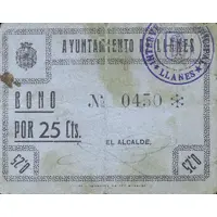 25 Céntimos Llanes