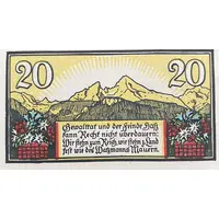 20 Pfennigs Gewalttat