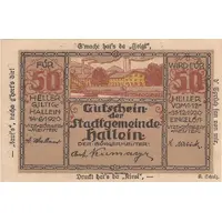 50 Heller Hallein