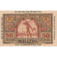 50 Heller Hallein
