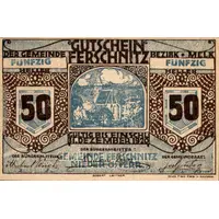 50 Heller Ferschnitz